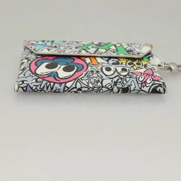 LOUIS VUITTON Monogram Comics Trio Envelope Pouch Multicolor - Picture 9 of 16